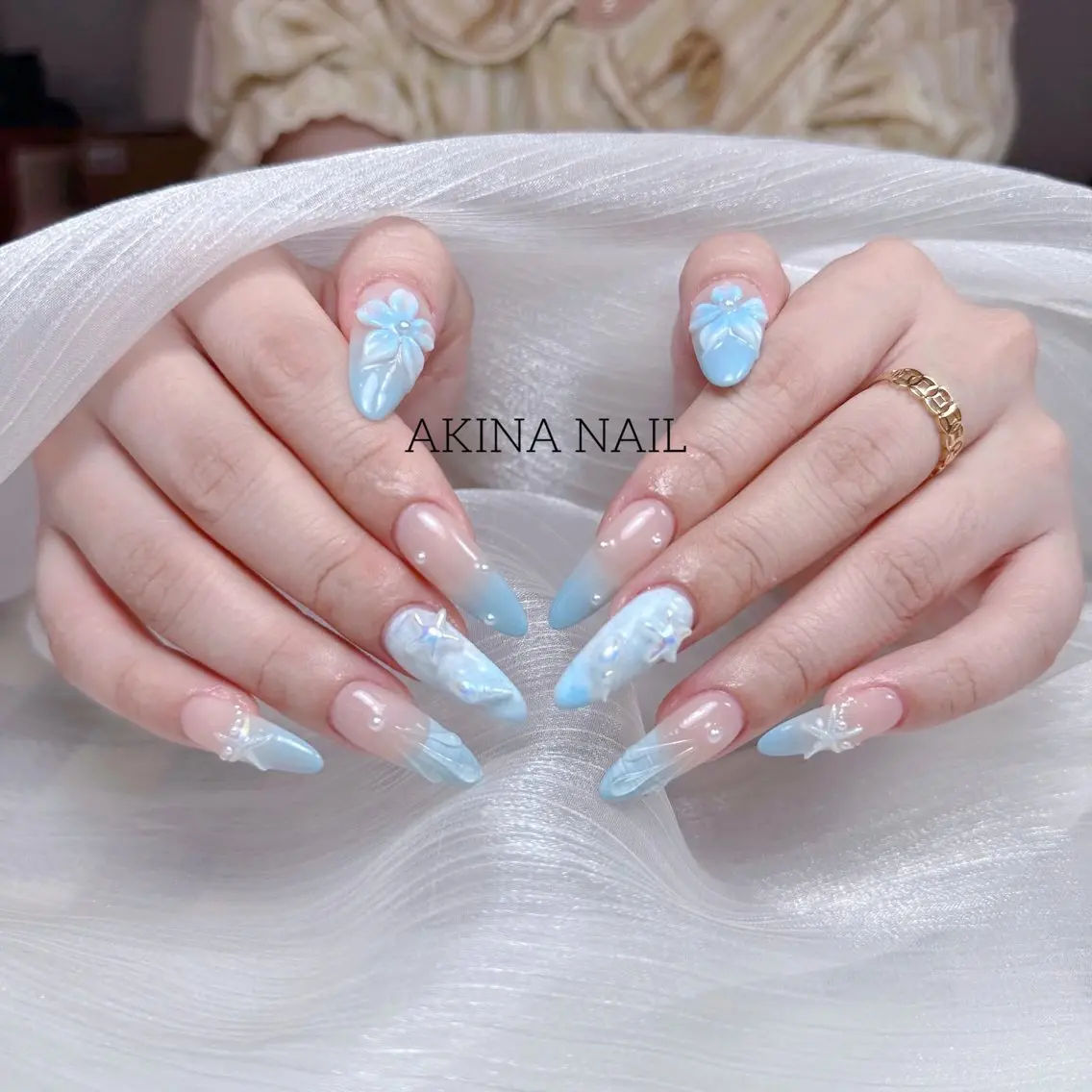ネイル ハンドネイル Akina Nail 亀戸のネイルデザイン