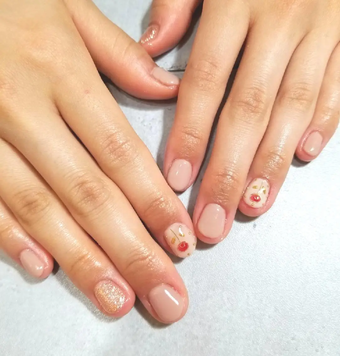 ネイル nijiiro🌈 サトウのネイルデザイン