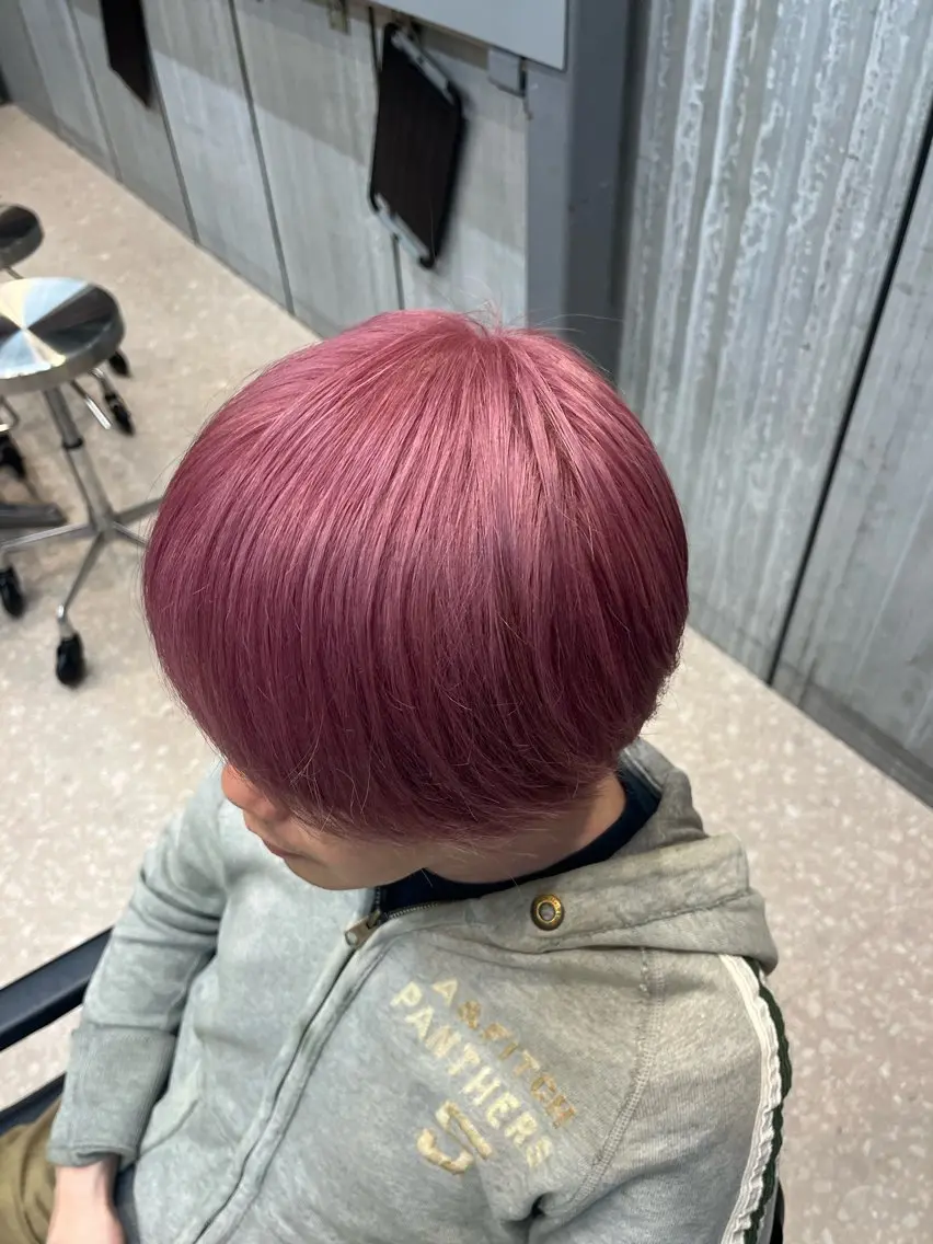 ショート カラー メンズ ヘアカラー fifth / 山下 和輝 海外風スタイルのヘアスタイル
