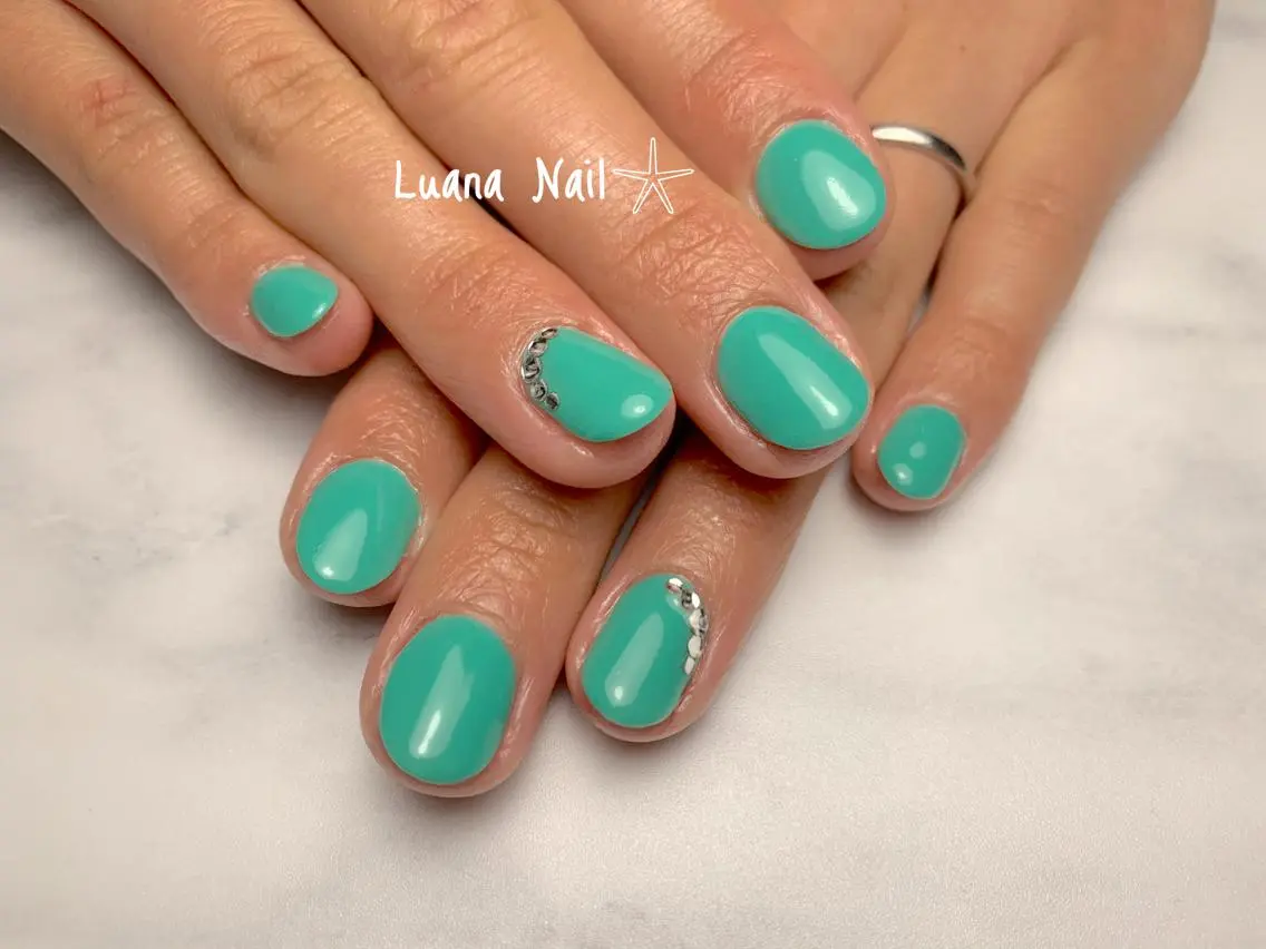 ネイル ハンドネイル BeauJu by Luana Nailのネイルデザイン