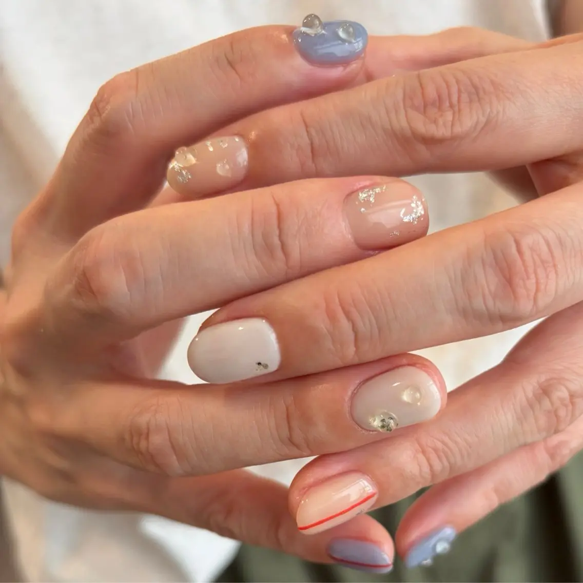 ネイル 一政 菜緒のネイルデザイン