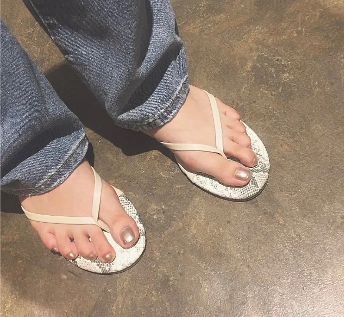 ネイル フットネイル NAILSALON NUIT.[ニュイ]のネイルデザイン