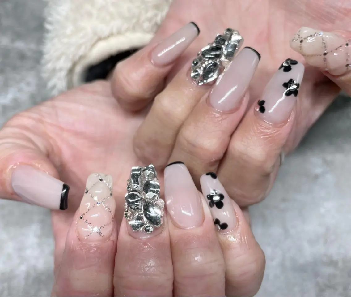 ネイル ハンドネイル Y's nailのネイルデザイン