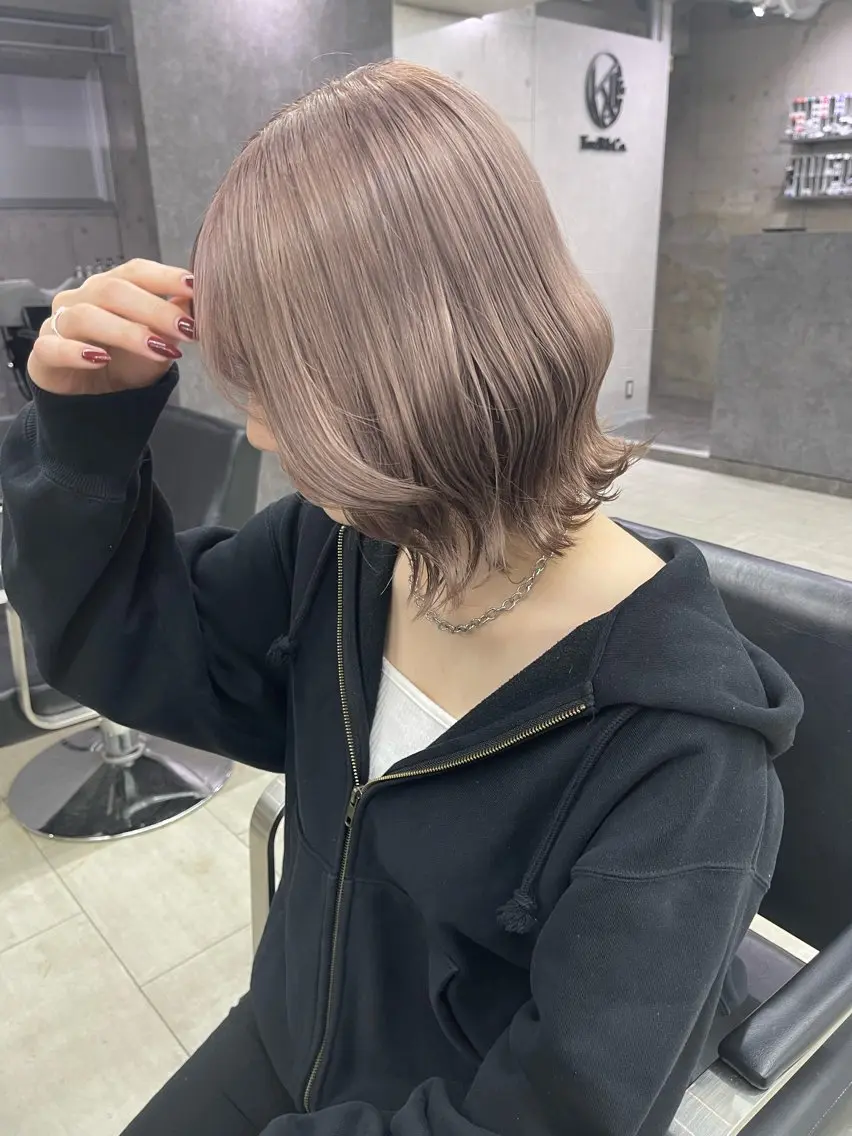 ミディアム Vale YUSUKEのヘアスタイル