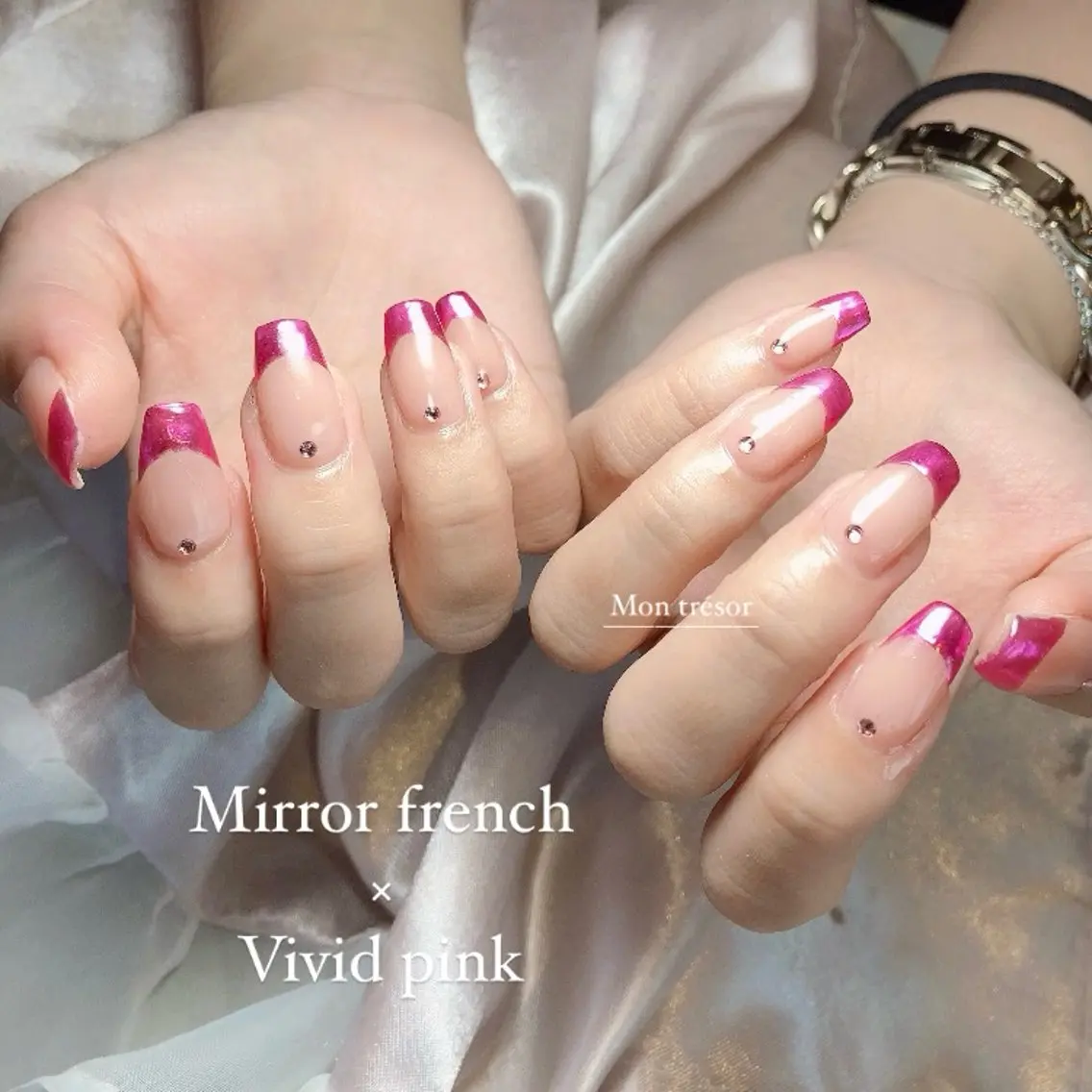 ネイル Nail salon Nuit(ニュイ)のネイルデザイン