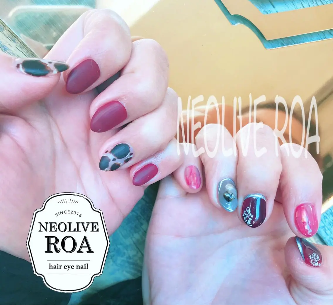 ネイル ニュアンスネイル ハンドネイル Nail by selenのネイルデザイン