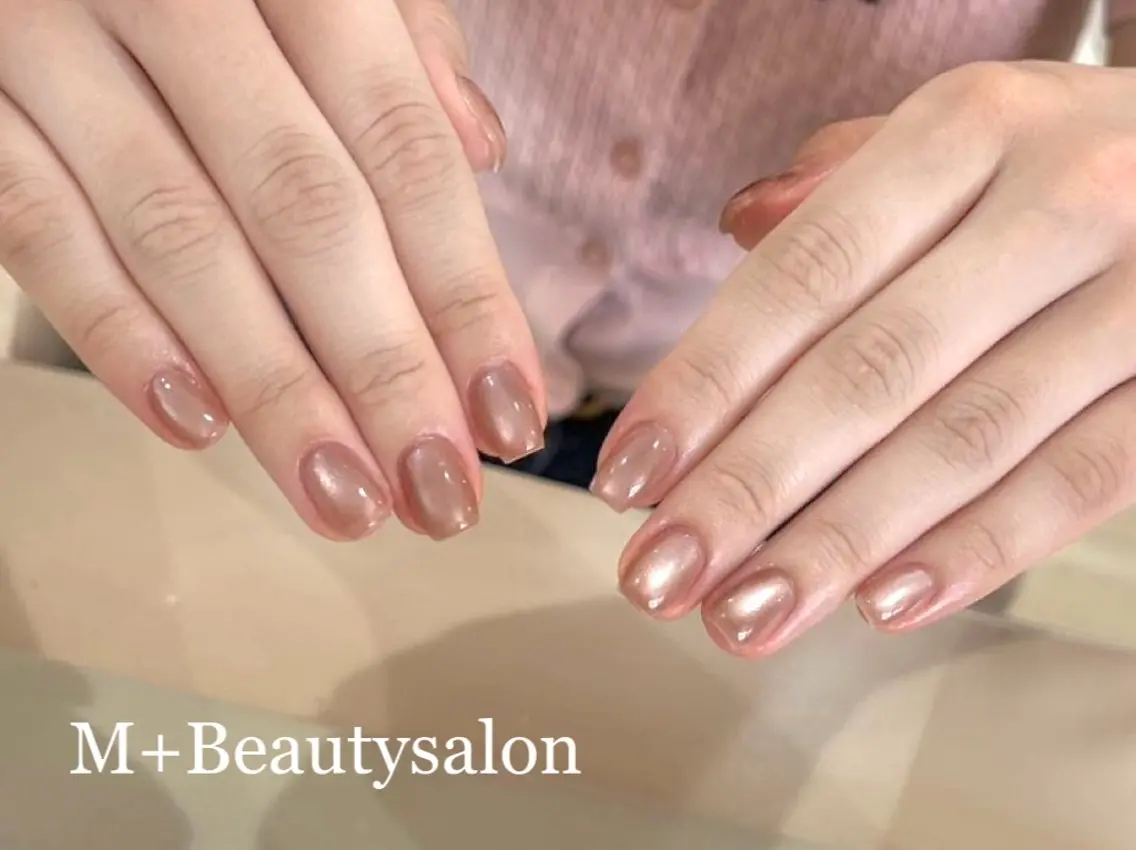 ネイル M+  Beauty Salonのネイルデザイン
