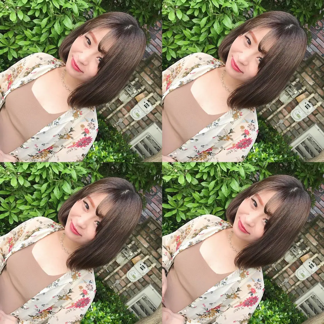 ショート カラー ヘアアレンジ カット ヘアカラー トリートメント TAKUMAブリーチ /切りっぱなし🪽のヘアスタイル