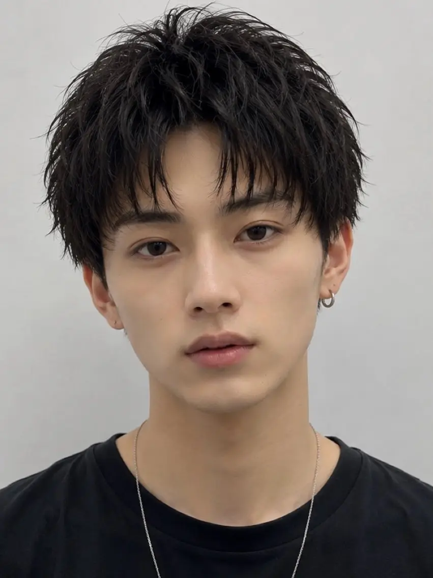 ショート メンズ似合わせ Ｎｏ．1/sachiのヘアスタイル