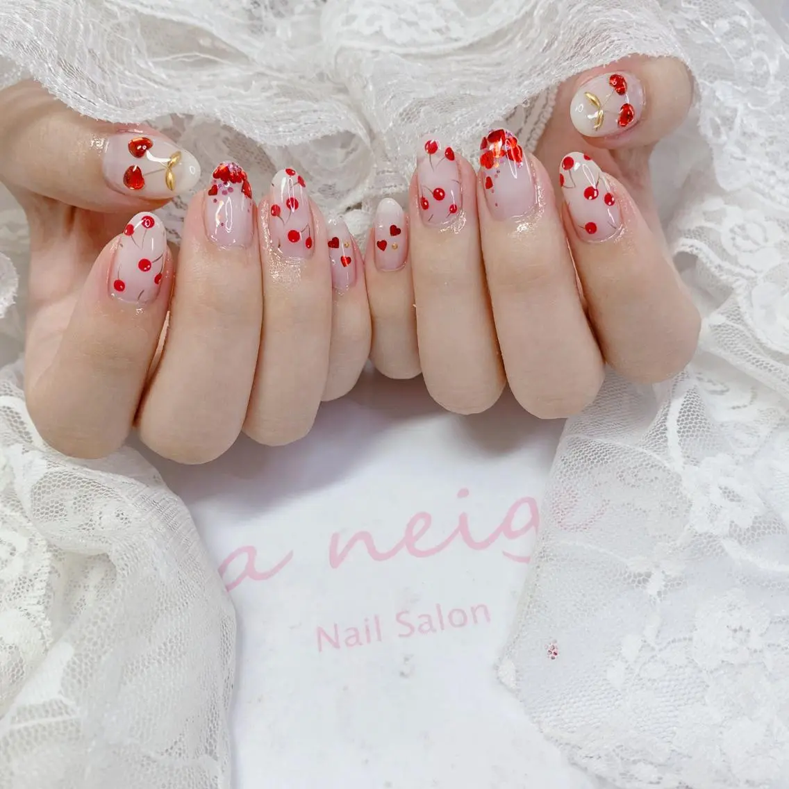 ネイル ハンドネイル La neige* yuki 🐩🌙のネイルデザイン