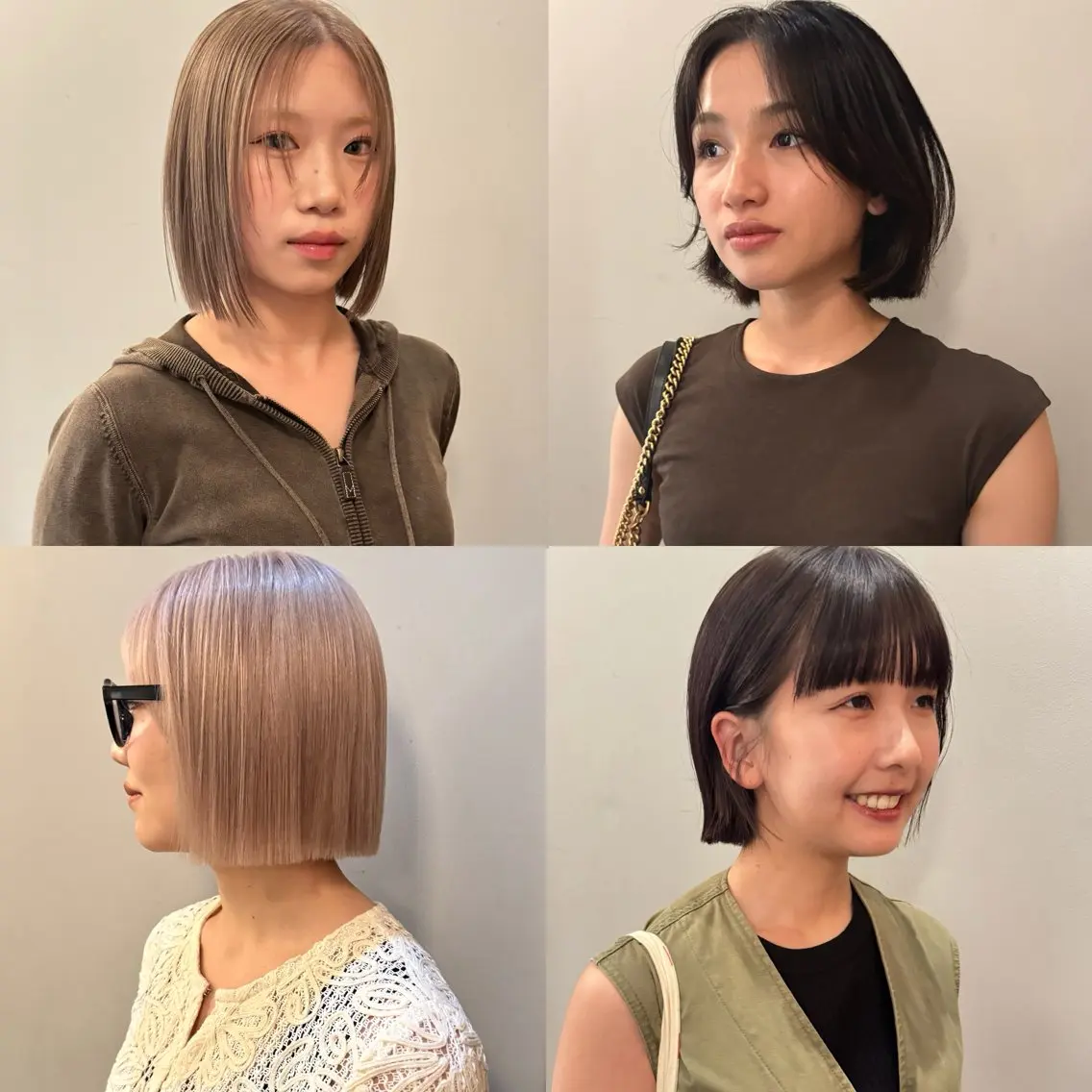 🥇人気No.1🥇カット+透明感カラー+ケアトリートメントの写真