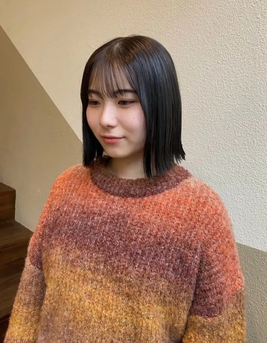 【うるツヤ美人髪】似合わせカット+トリートメント💖の写真