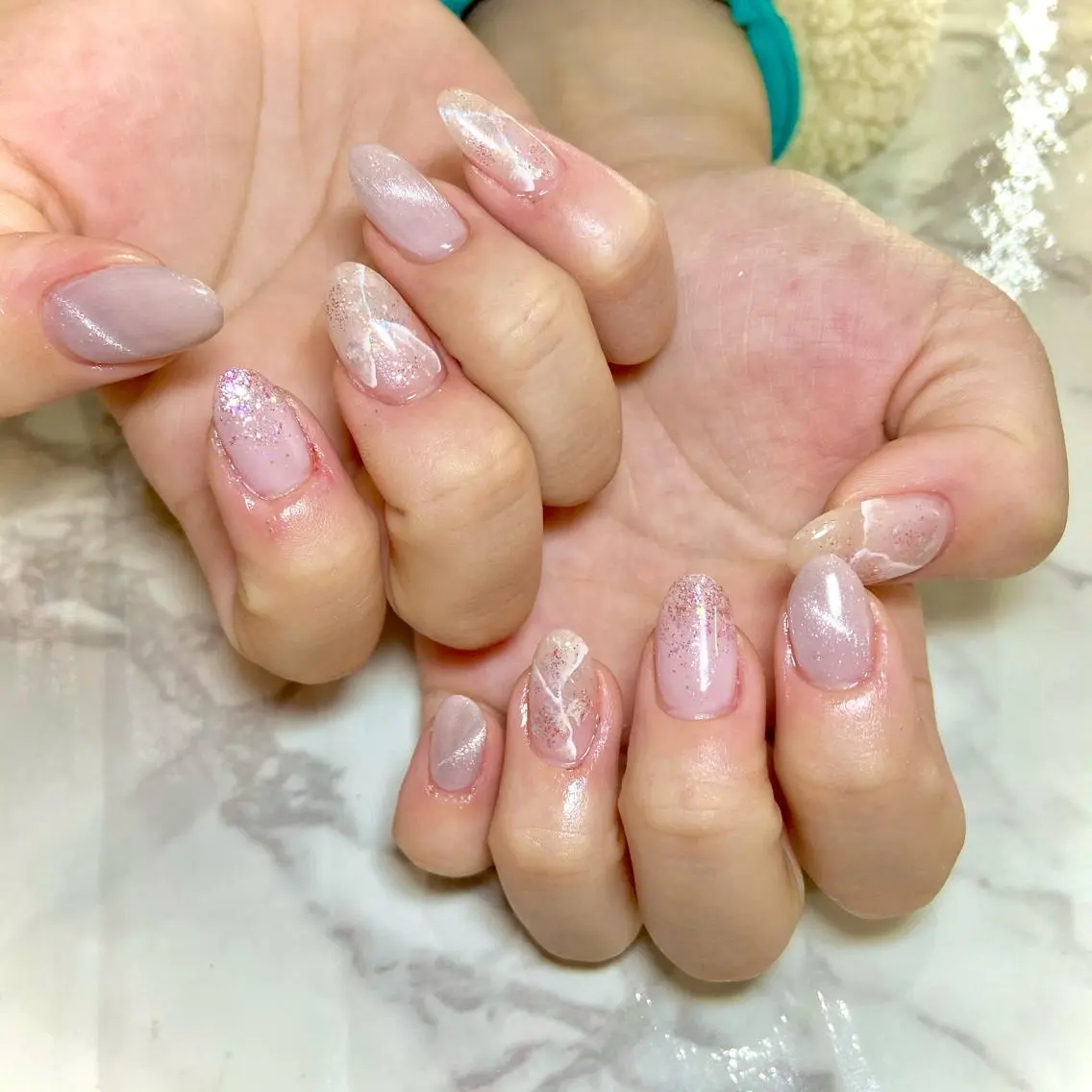 ネイル Allure小山店 Maiのネイルデザイン
