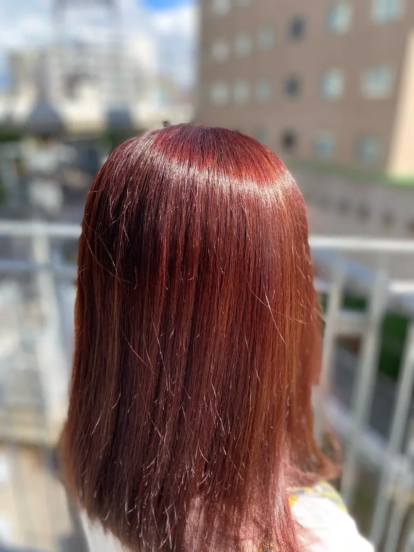 カラー 徳山 蒼史のヘアスタイル