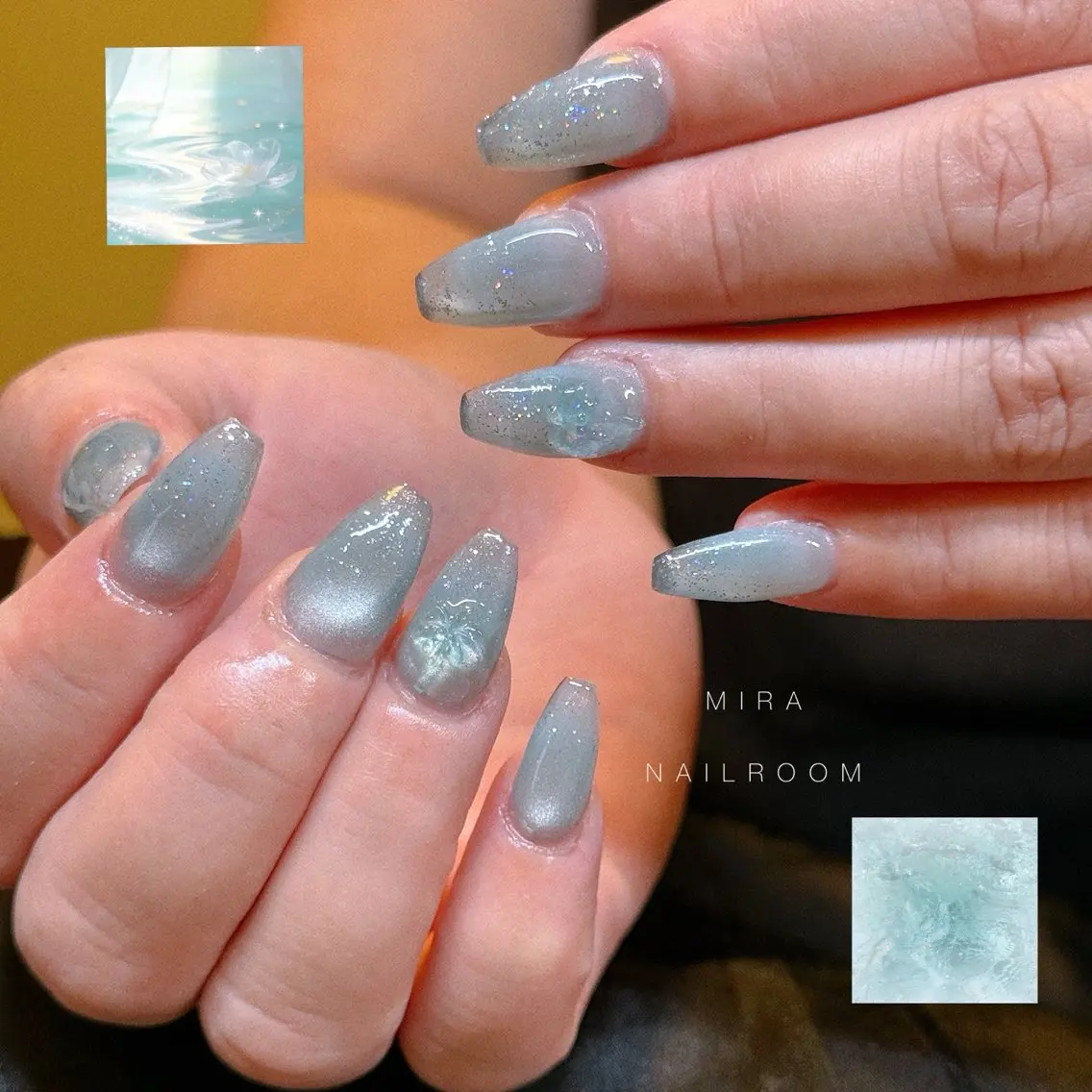 ネイル 長さ出し 持ち込み MIRA NAILROOMのネイルデザイン
