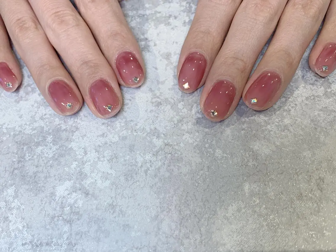 ネイル ハンドネイル フットネイル ハンドケア nailart ecritのネイルデザイン