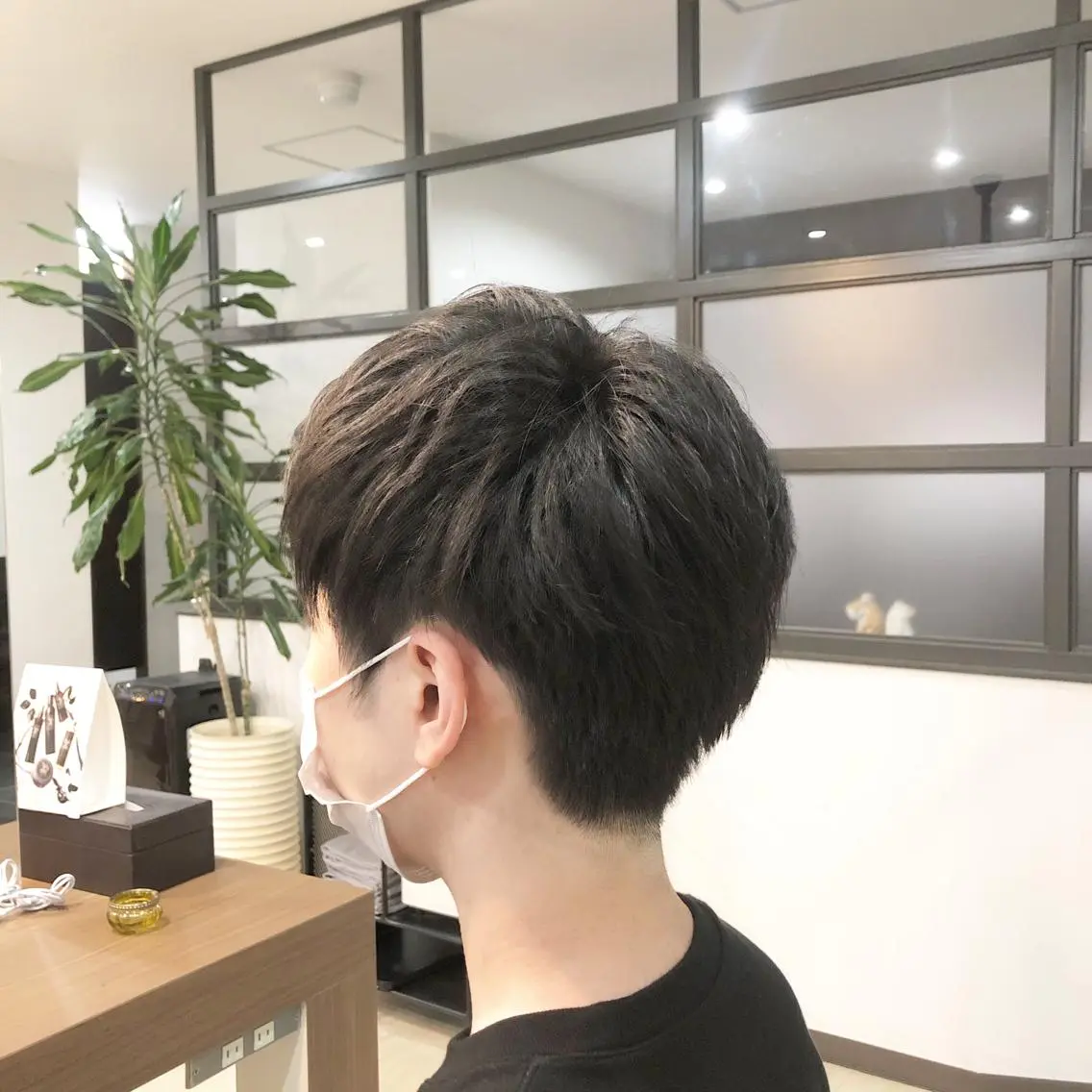 メンズ メンズショート SOL .✂︎ 松永李帆のヘアスタイル