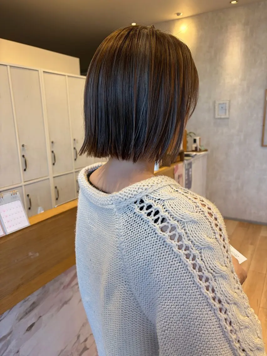 ショート 比嘉 千咲のヘアスタイル