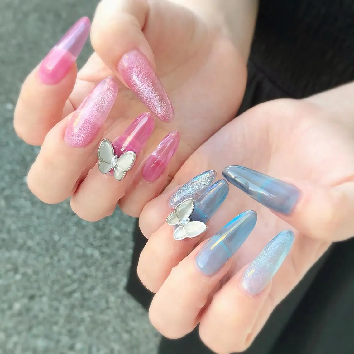 ネイル スカルプネイル nail salon Regaosのネイルデザイン
