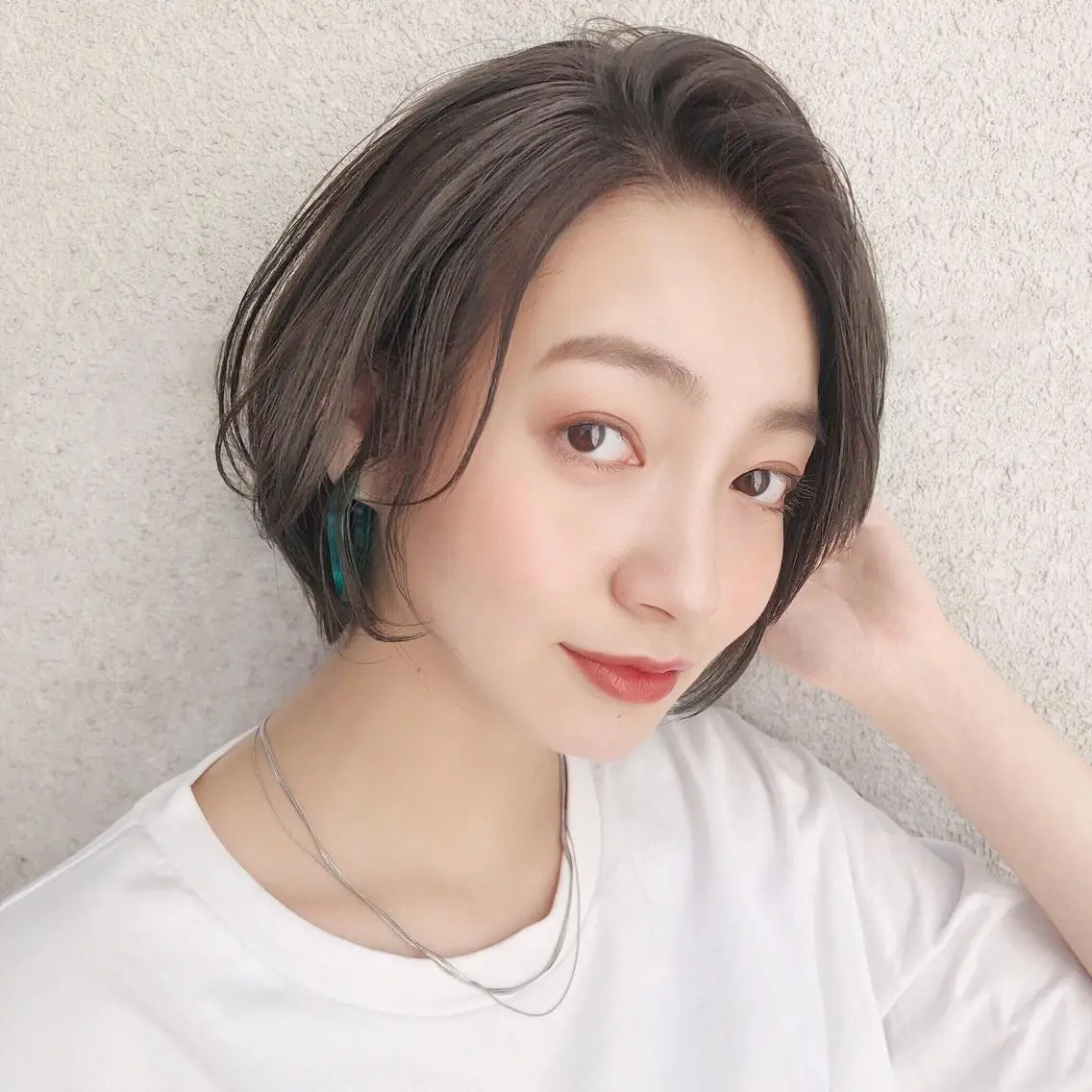 ショート カラー KONOMI スタイリストのヘアスタイル