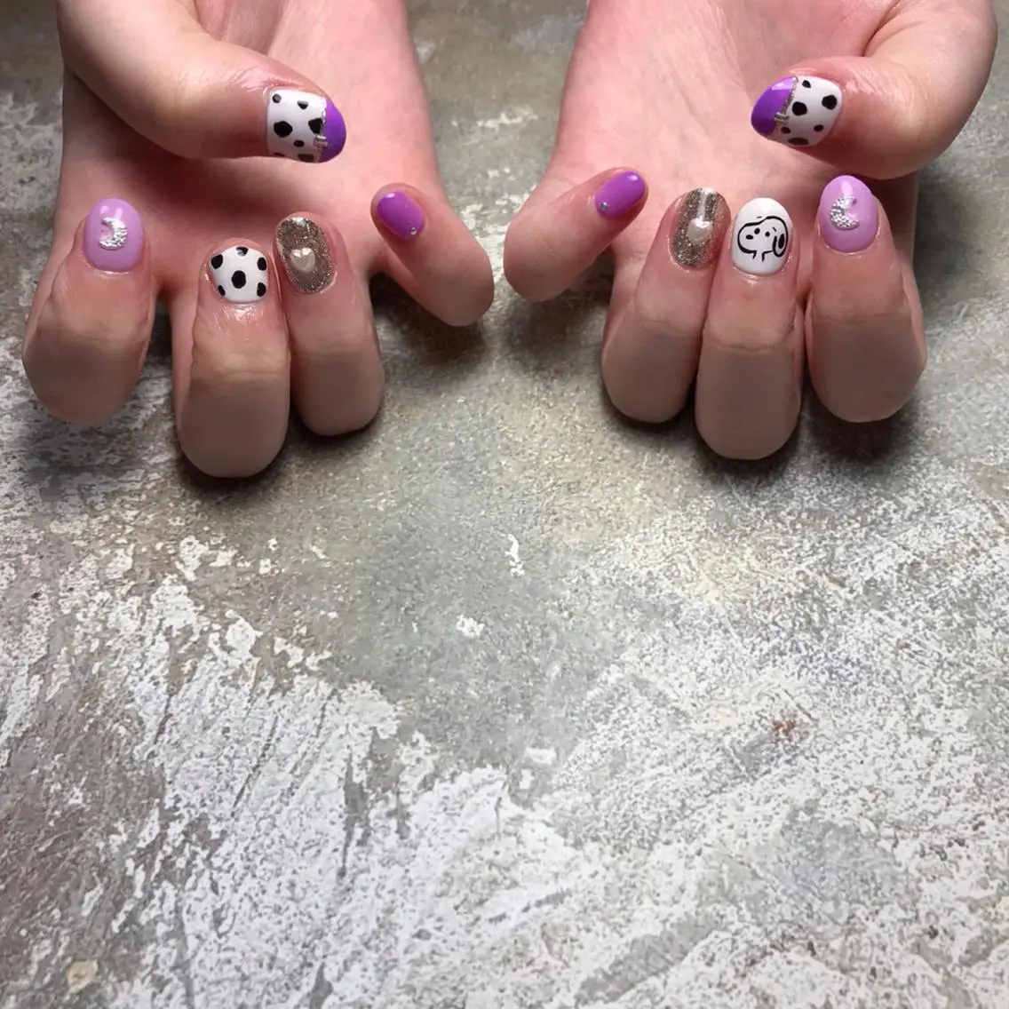 ネイル chai nail &  eye📍鶴橋のネイルデザイン