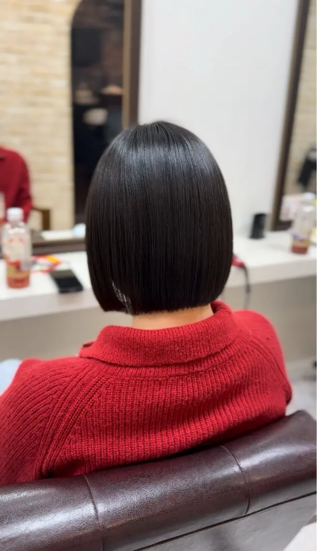 ショート 暖色 /シマダアミのヘアスタイル
