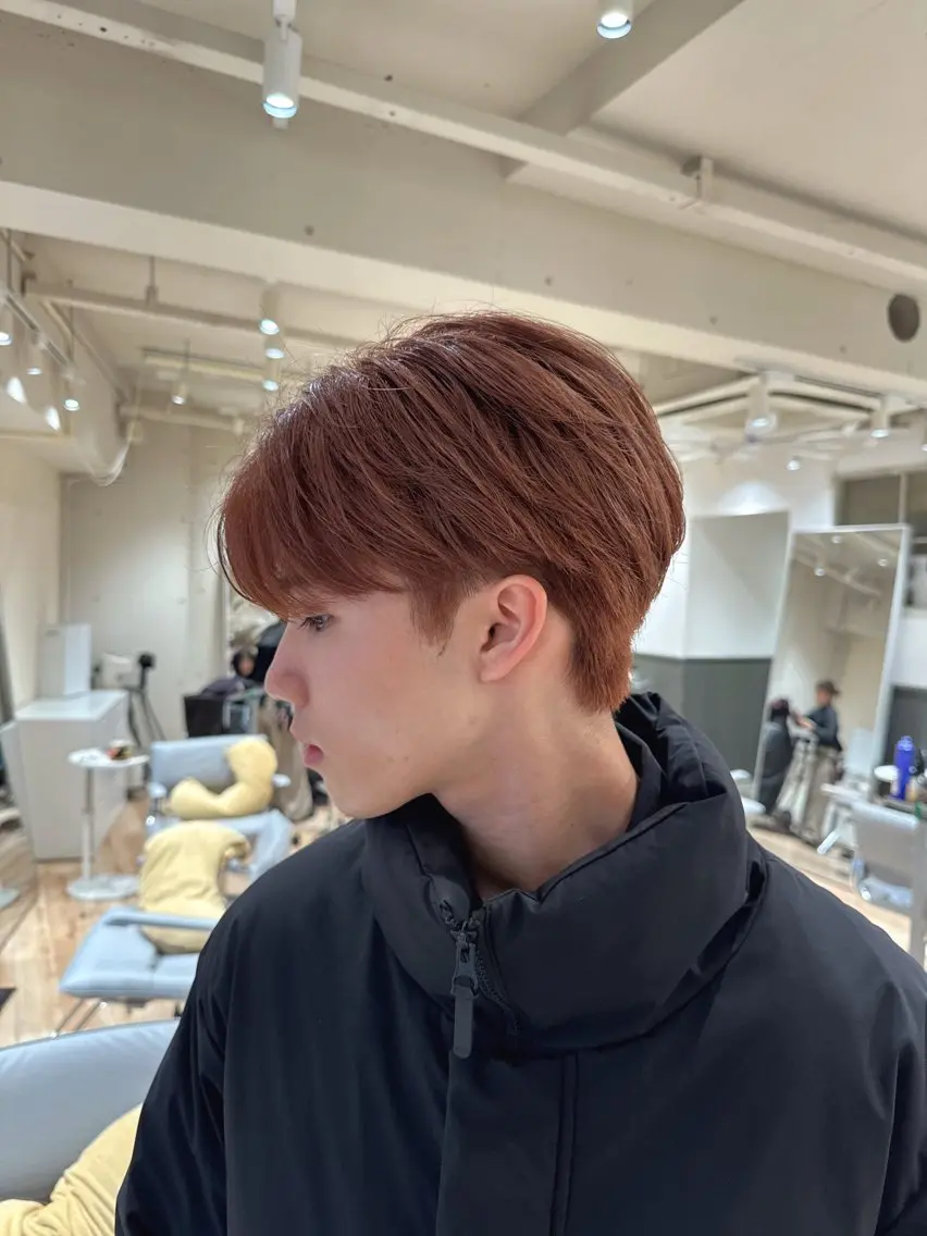 ショート カット ヘアカラー 山崎 光瑠のヘアスタイル