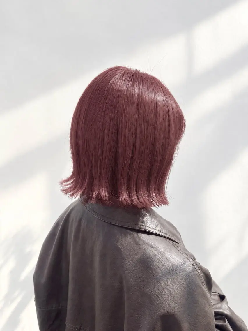 ショート カラー ヘアカラー トリートメント stair:case 🌱Fuka🌱🦖のヘアスタイル
