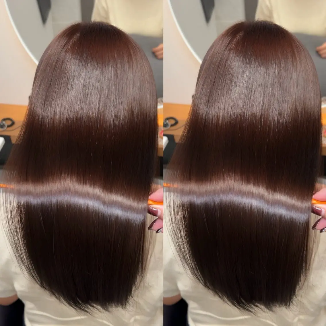 ⭐️ご新規様限定⭐️美髪カラー➕水素髪質改善ULTOWAトリートメントの写真
