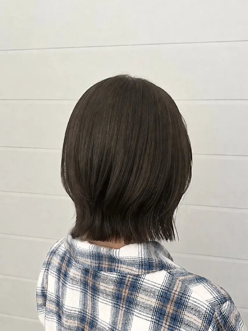 ショート カットモデル募集‼️ るな🎀🫧のヘアスタイル