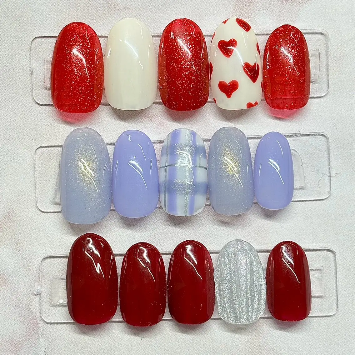 ネイル シンプルネイル AYA Reginaのネイルデザイン
