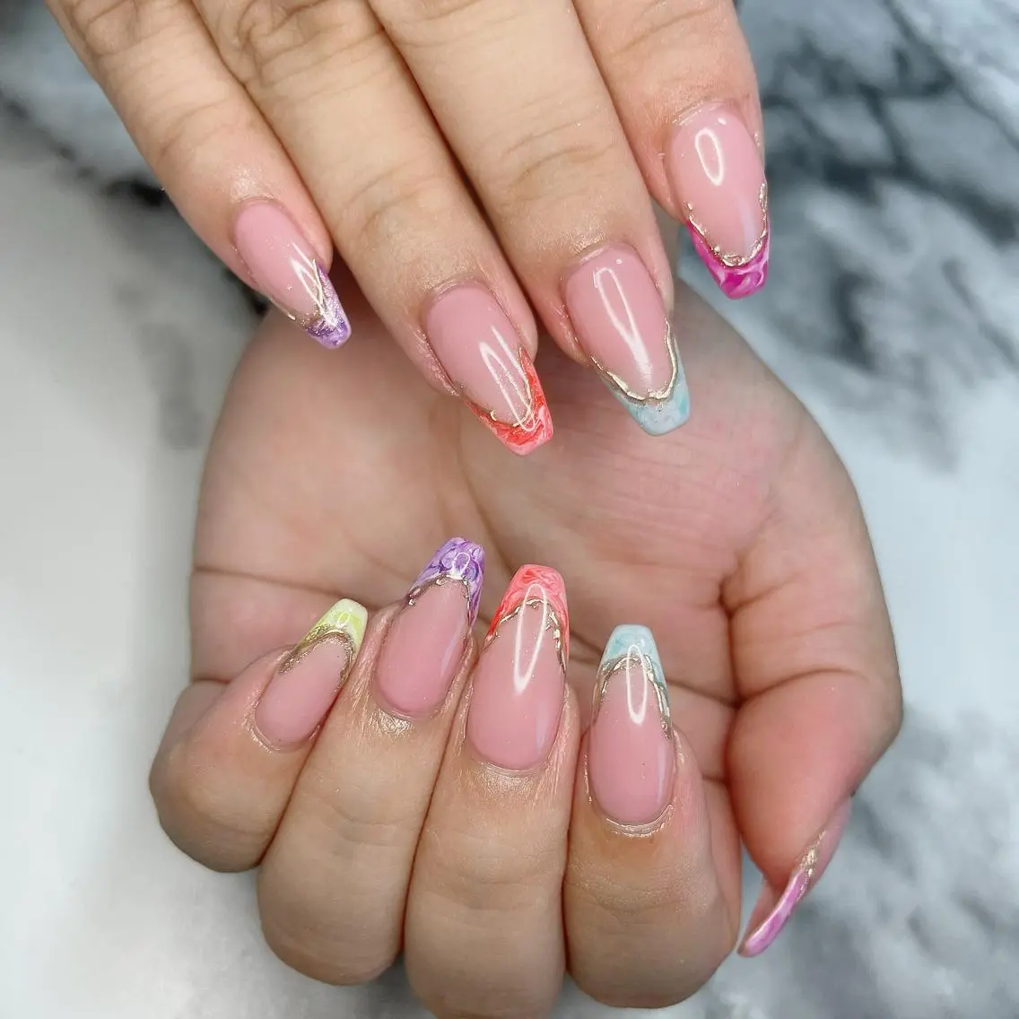 ネイル ハンドネイル Kayo 💅のネイルデザイン