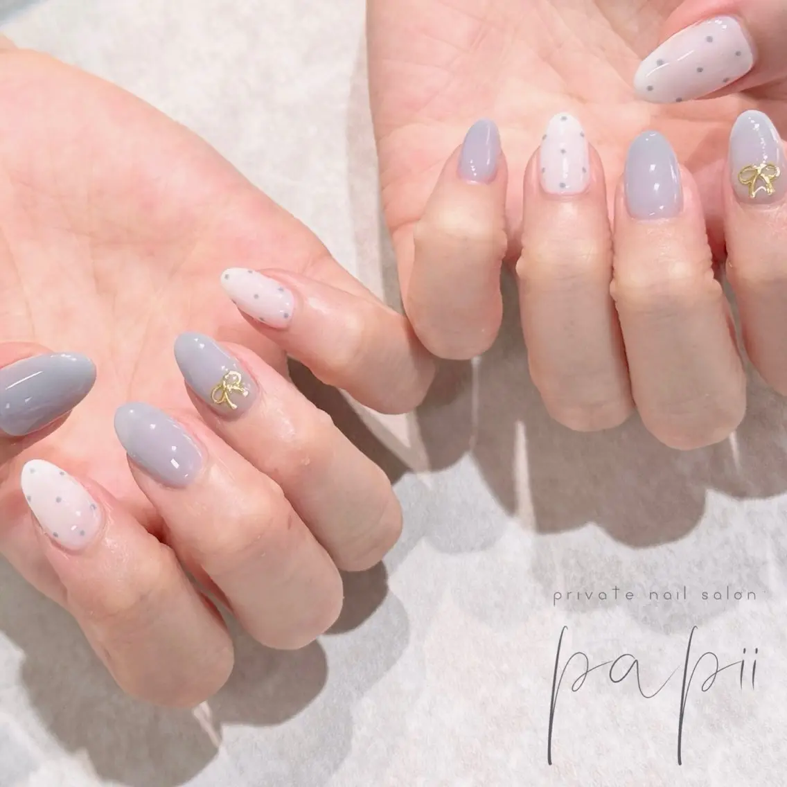 ネイル 赤色 シンプルネイル 春ネイル ハンドネイル papii☆ kurodaのネイルデザイン
