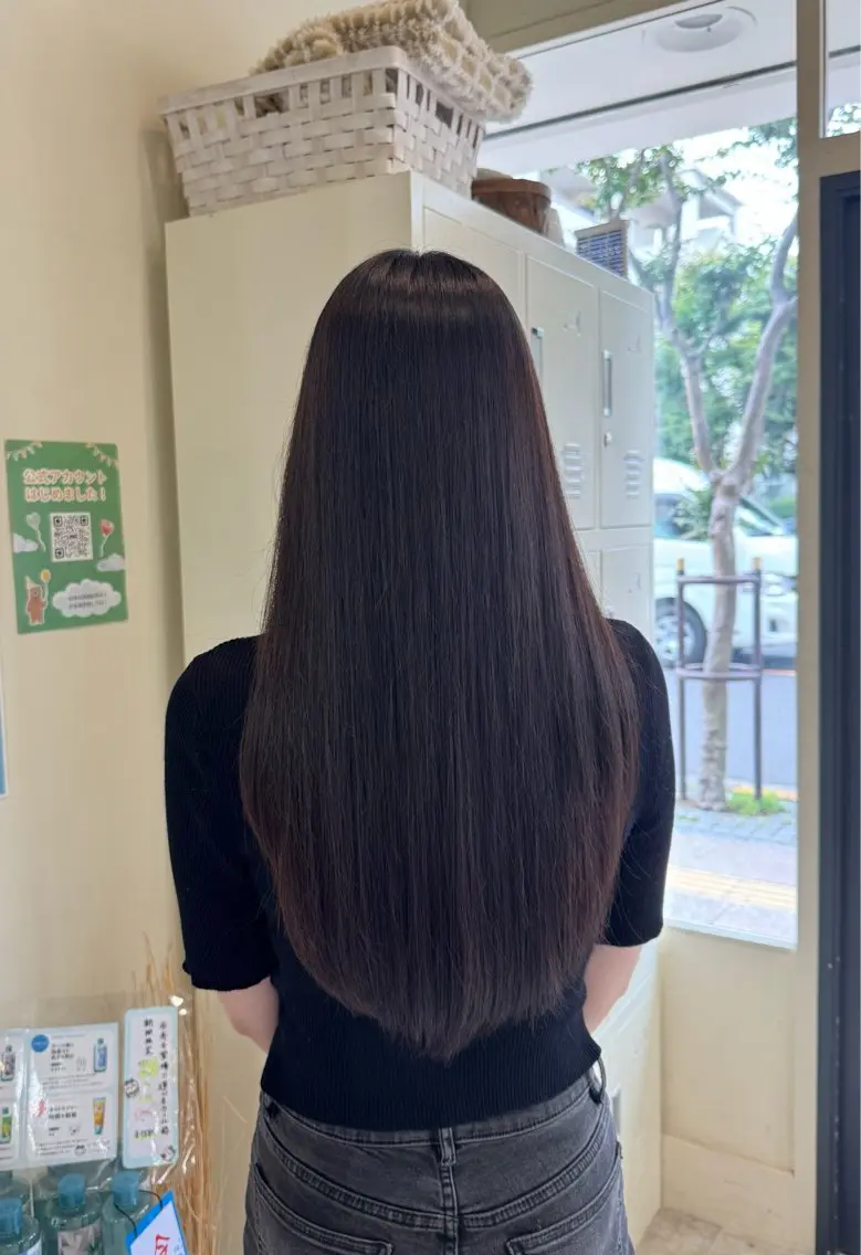 ロング カット トリートメント 🫧山中 沙希🫧のヘアスタイル