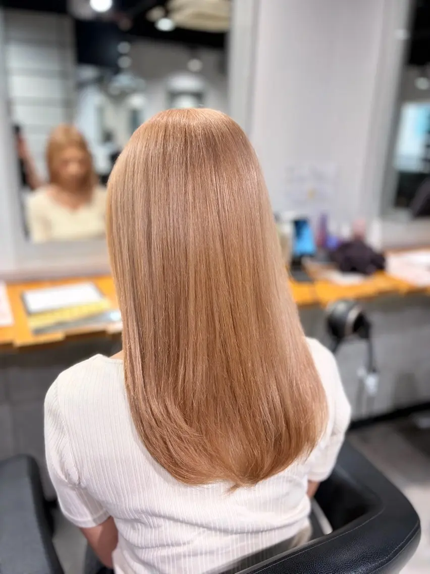 ロング カラー ヘアカラー トリートメント ✨川越ブリーチ特化✨ Yumaのヘアスタイル