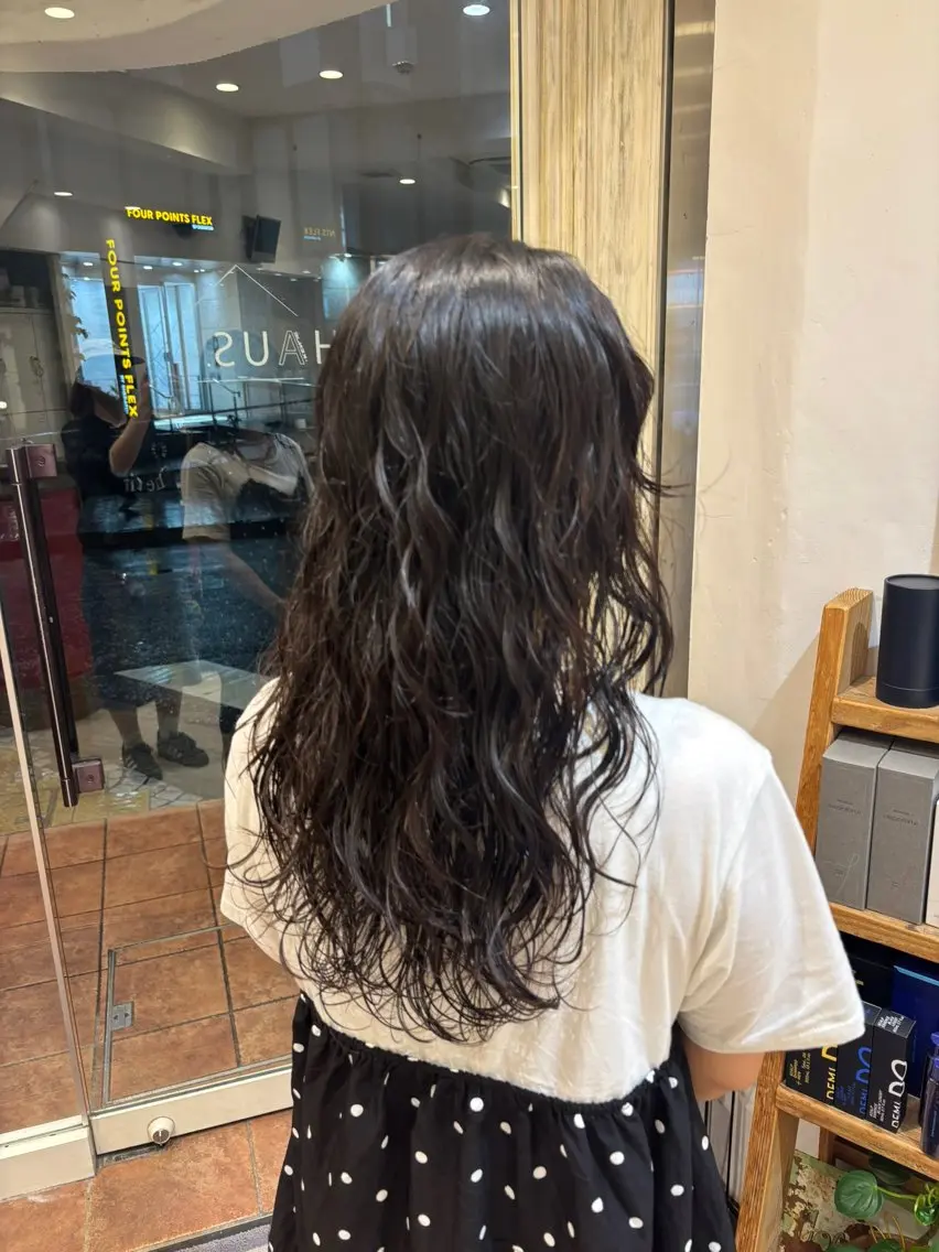 パーマ 横浜/暖色🍎 /パーマ🌀/おとはのヘアスタイル