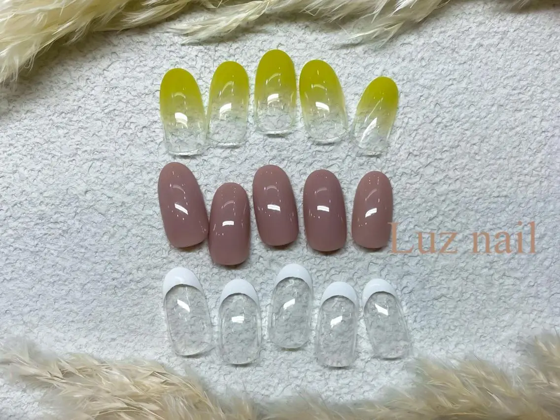 ネイル ハンドネイル パラジェル lira nailのネイルデザイン
