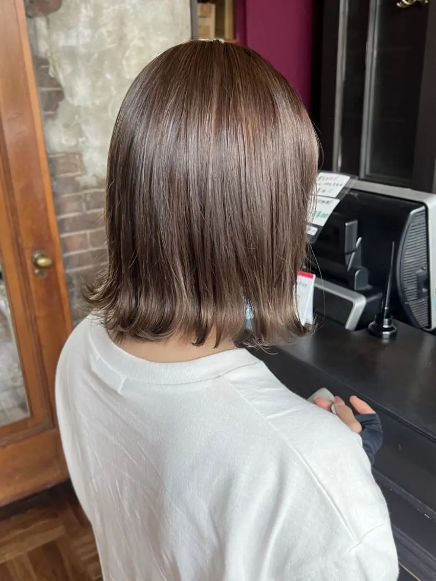 新年1月限定　カット＋3ステップトリートメント☘️の写真