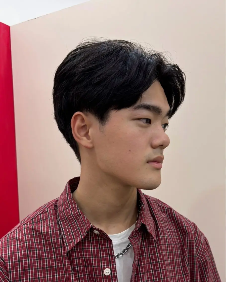 ショート メンズ 木村 夢のヘアスタイル