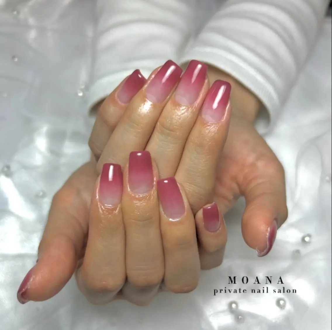 ネイル グラデーション MOANA NAILのネイルデザイン