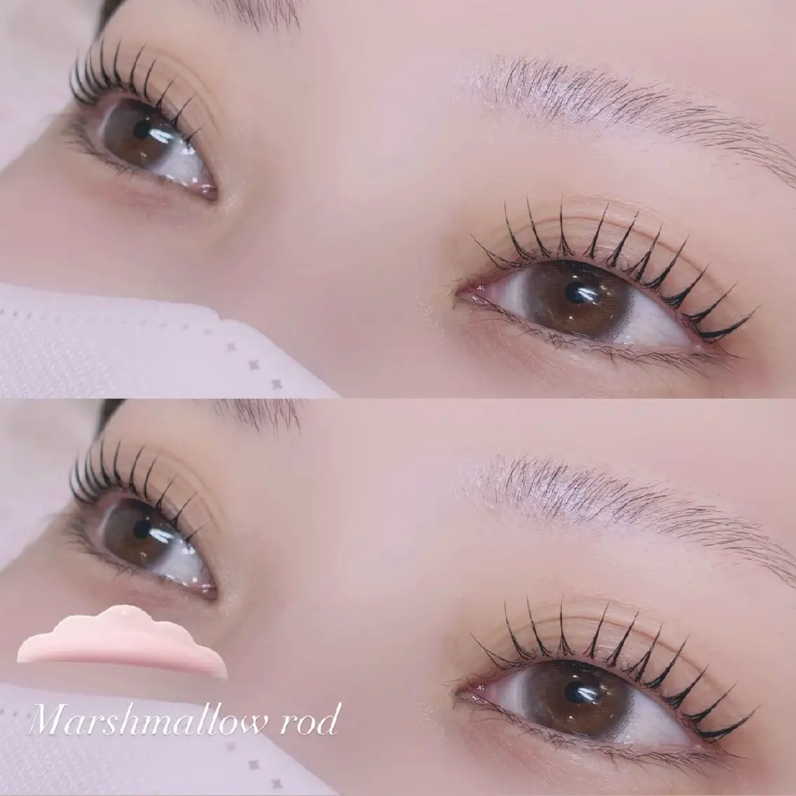 マツエク・マツパ マツパ 🐩Pupu lash🐩のマツエク・マツパデザイン
