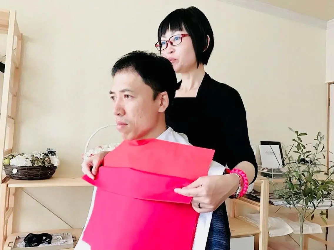 メンズ 長野・松本 顔タイプ パーソナルカラー骨格のその他イメージ