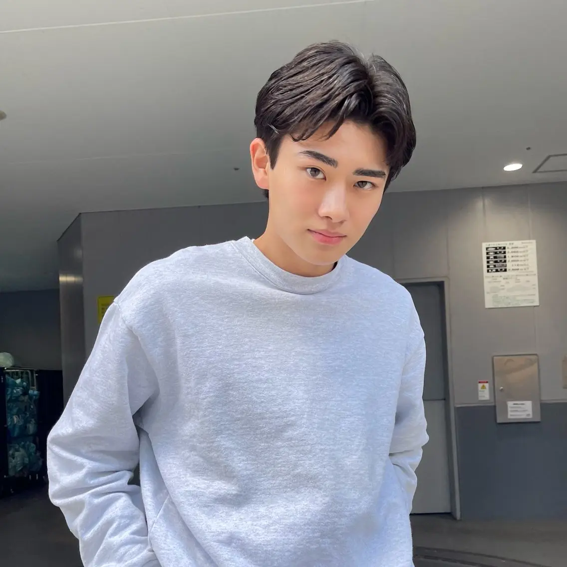 ショート メンズ 久保田大賀 /札幌美容師のヘアスタイル