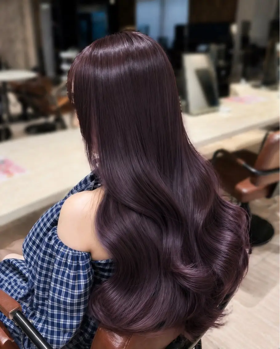 ロング カラー オタクギャル美容師 💫三小田 千容のヘアスタイル