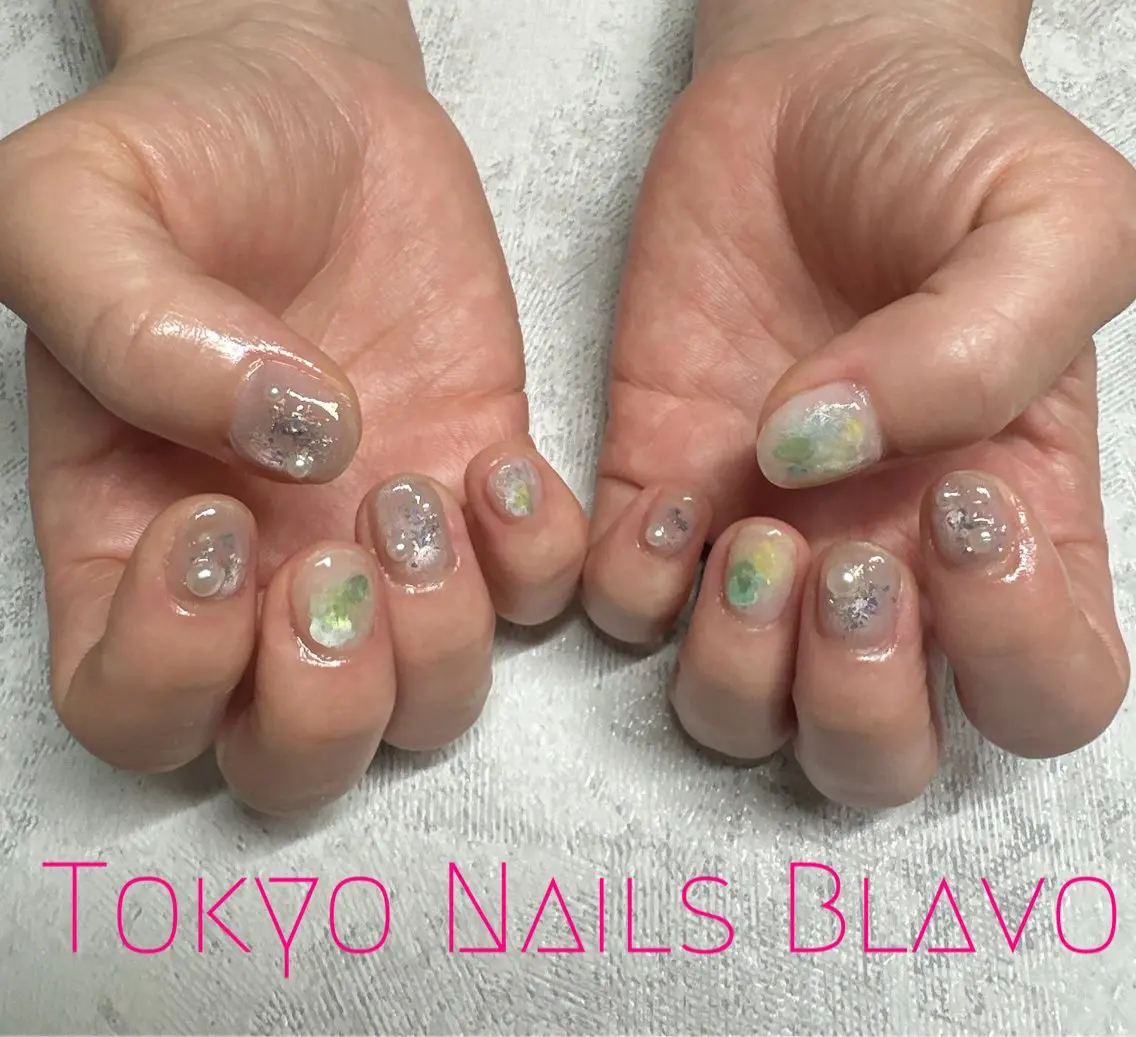 ネイル ハンドネイル T.N.B 山本陽子のネイルデザイン