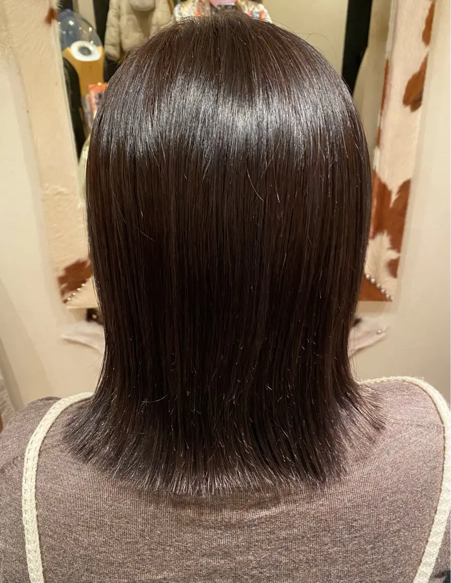 ミディアム カット トリートメント Mina🎀🥯 カットモデル募集中のヘアスタイル