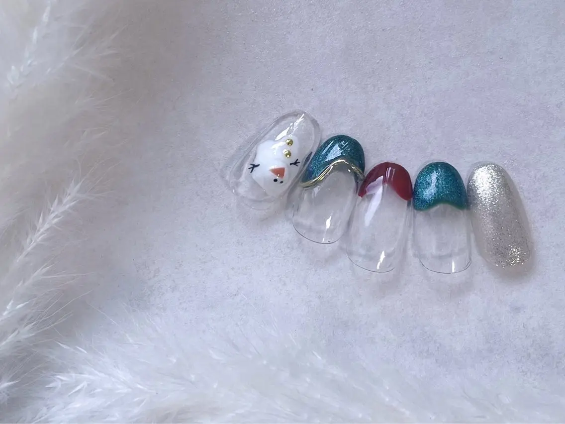 ネイル ジェルネイル 韓国ネイル メンズネイル パラジェル ブライダルネイル kiki nail たまプラーザのネイルデザイン