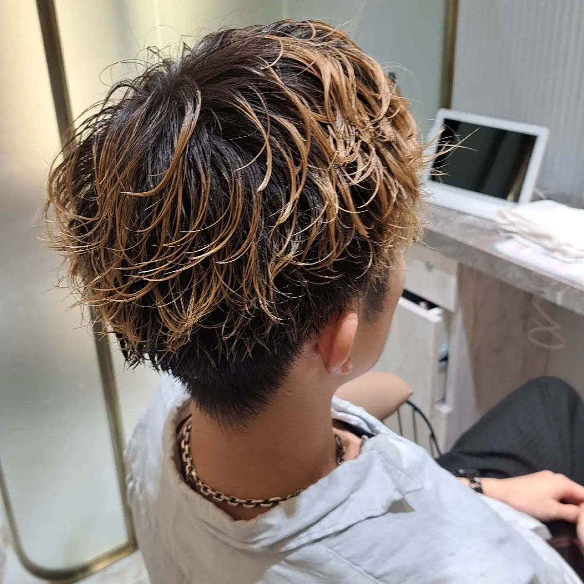 メンズ こが とあのヘアスタイル
