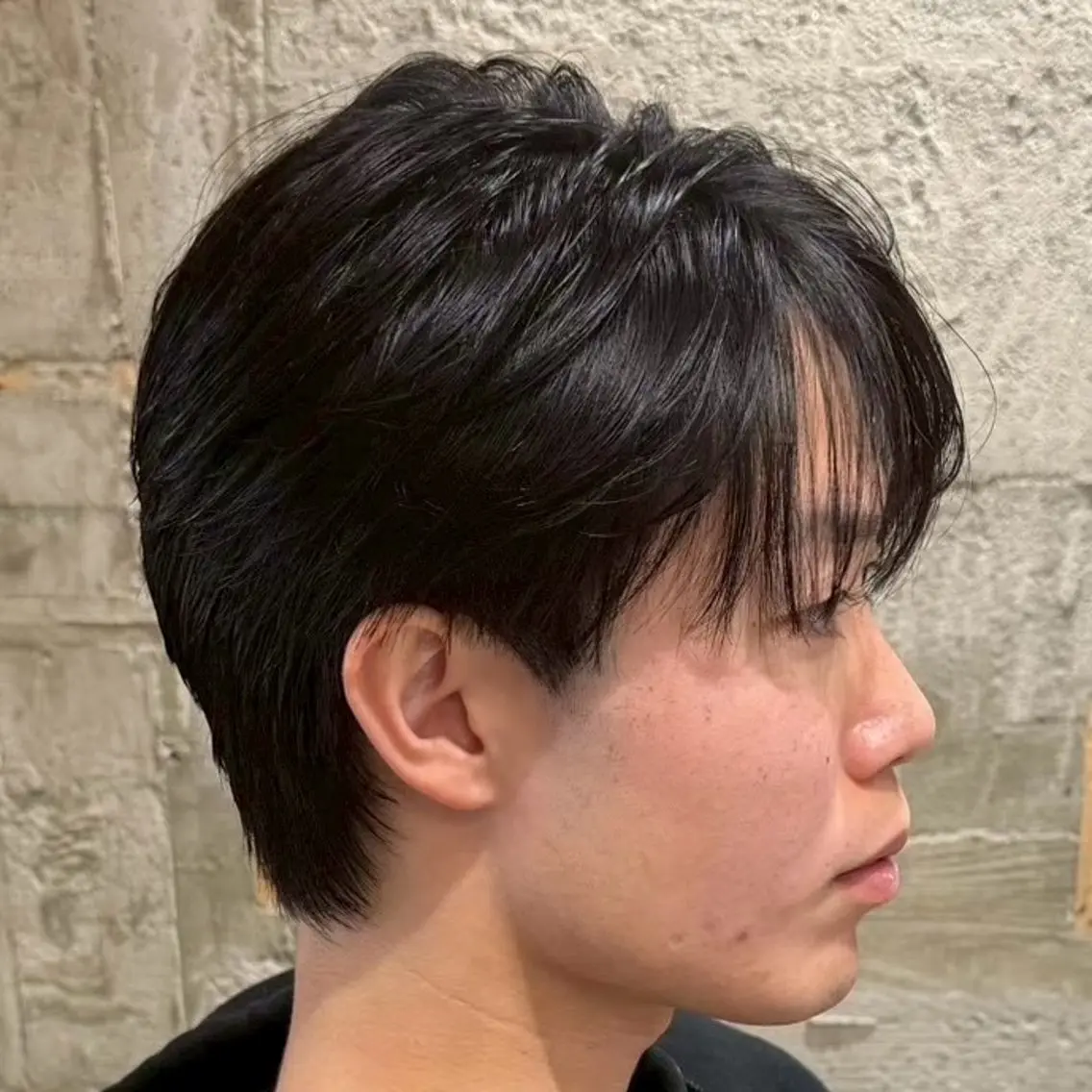 メンズ 【束感セット】 あおいのヘアスタイル