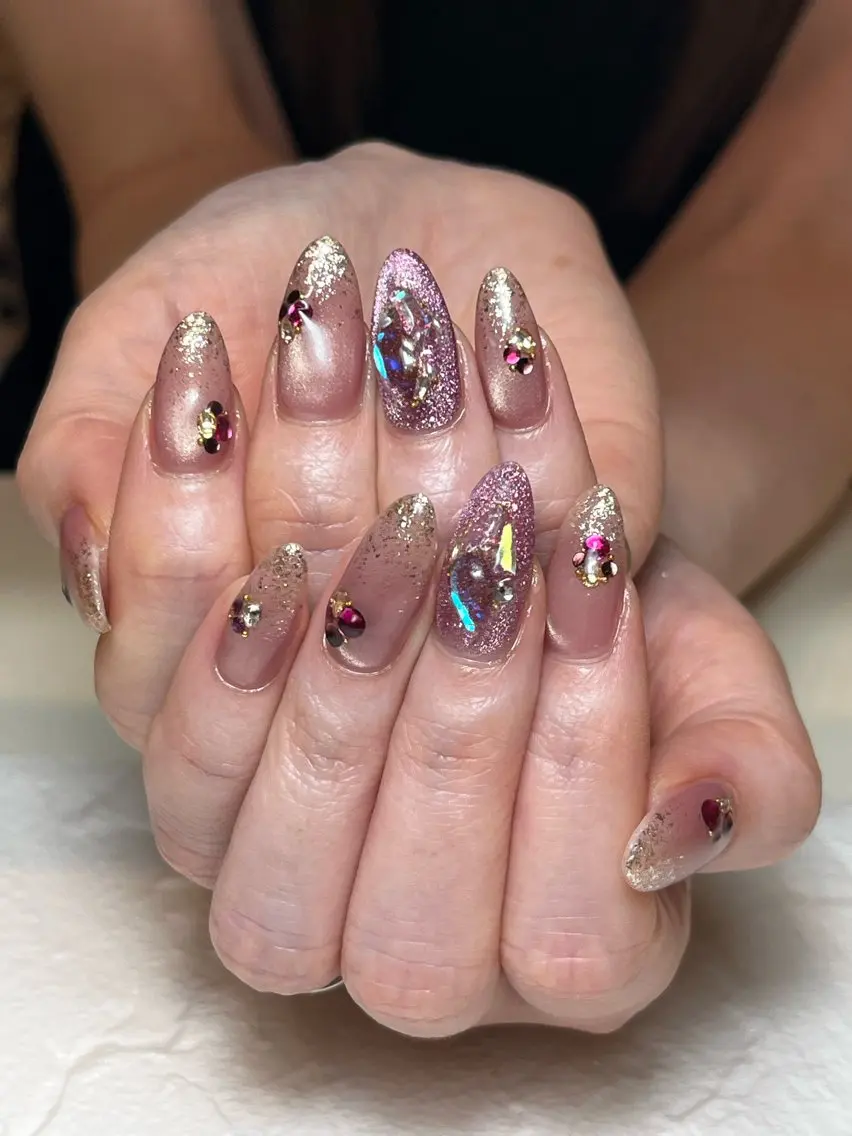 ネイル ハンドネイル A nail studio☺︎のネイルデザイン